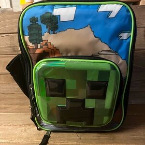 NEW  MineCraft lunch box